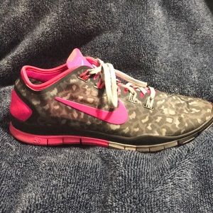Nike Free running shoes